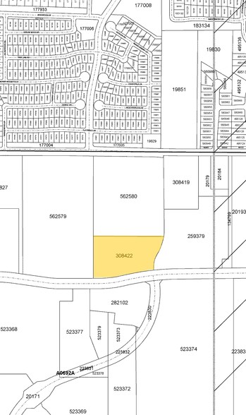 1600 Lakeside Pky, Flower Mound, TX for lease - Plat Map - Image 2 of 6