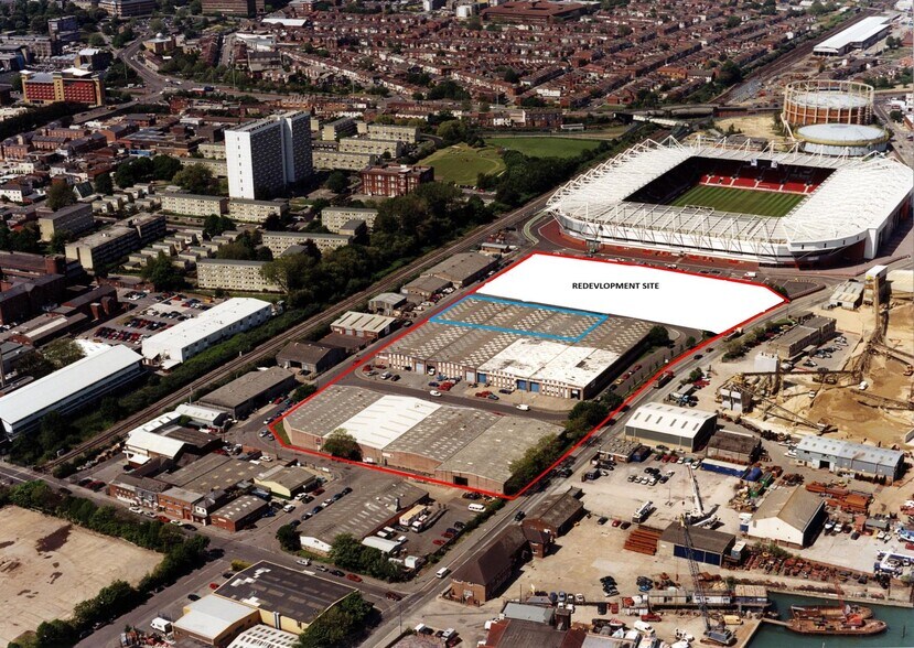 Melbourne St, Southampton à louer - Plan de site - Image 3 de 3