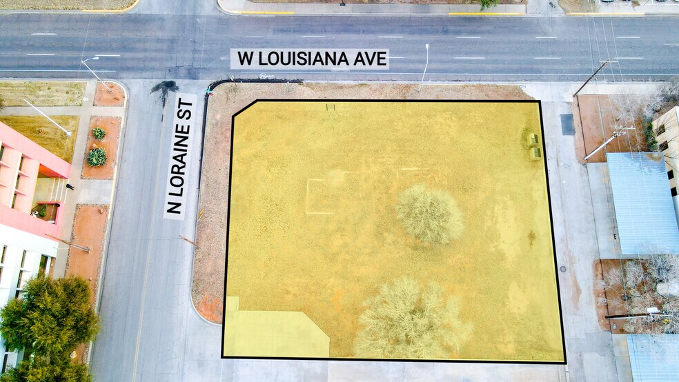 701 Loraine st, Midland, TX à vendre - Photo du bâtiment - Image 2 de 10