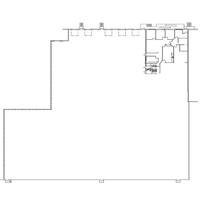 7139 44th St SE, Calgary, AB for lease Floor Plan- Image 1 of 1