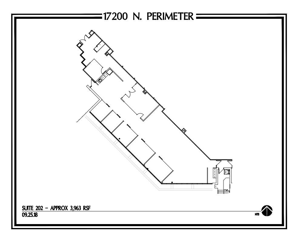 17200 N Perimeter Dr, Scottsdale, AZ for lease Floor Plan- Image 1 of 1