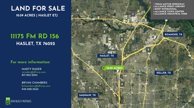 11175 FM 156, Haslet, TX - Aerial map view - Image1