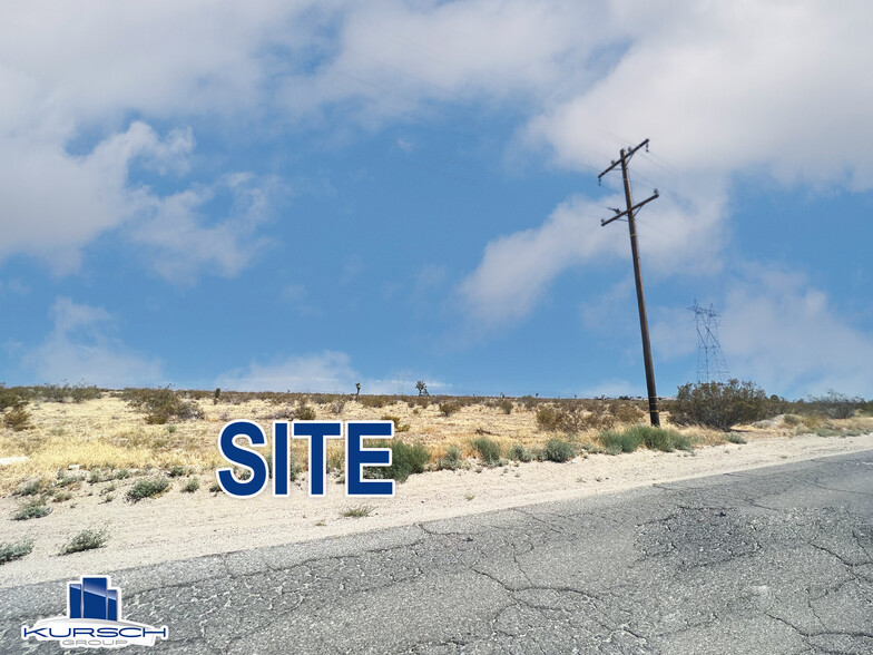 Bellflower St & Cassia Rd. rd, Adelanto, CA for sale - Building Photo - Image 3 of 6