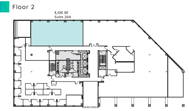 4401 N Fairfax Dr, Arlington, VA à louer Plan d’étage- Image 1 de 1