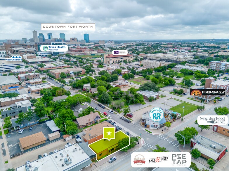 1300-1302 W Magnolia Ave, Fort Worth, TX à louer - Photo du bâtiment - Image 3 de 11