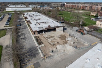 4100-4128 N Nashville Ave, Chicago, IL - Aérien  Vue de la carte