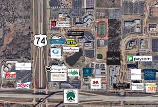 Plus de détails pour 14020 Parkway Commons dr, Oklahoma City, OK - Terrain à vendre