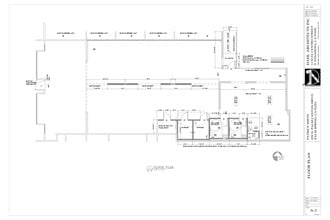 850 N Palm Canyon Dr, Palm Springs, CA à louer Plan d’étage- Image 1 de 1