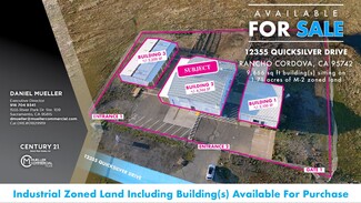 Plus de détails pour 12355 Quicksilver Dr, Rancho Cordova, CA - Industriel à vendre