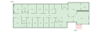 1737-1741 Watson Blvd, Warner Robins, GA for lease Floor Plan- Image 1 of 1