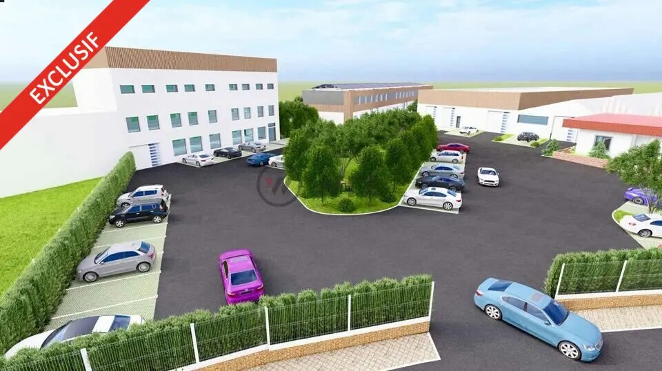 Flex in Asnières-sur-Oise for lease Primary Photo- Image 1 of 6