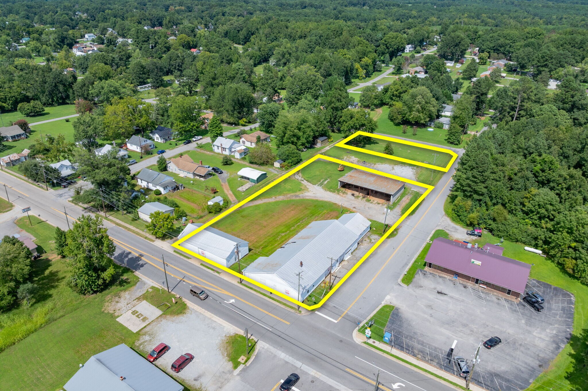 1220 Main St, Victoria, VA à vendre Photo du bâtiment- Image 1 de 1