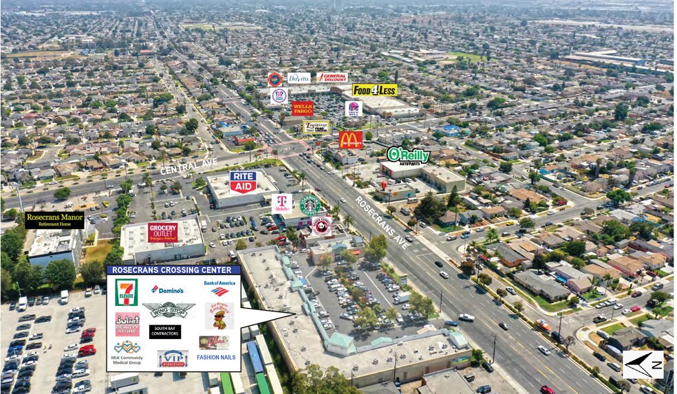 2215 W Rosecrans Ave, Compton, CA à louer - Photo du bâtiment - Image 2 de 11