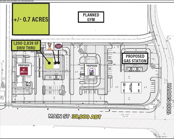 1101 S Main St, Smithfield, UT à louer - Photo du bâtiment - Image 1 de 1