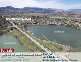 Plus de détails pour 4953 W 1st St, Loveland, CO - Terrain à vendre