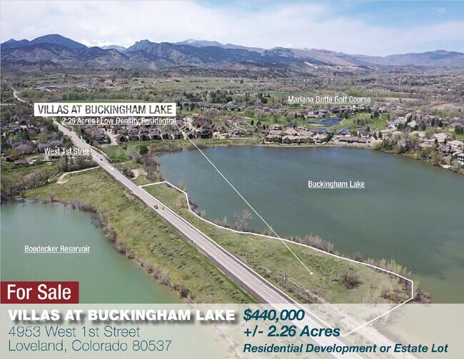 Plus de détails pour 4953 W 1st St, Loveland, CO - Terrain à vendre