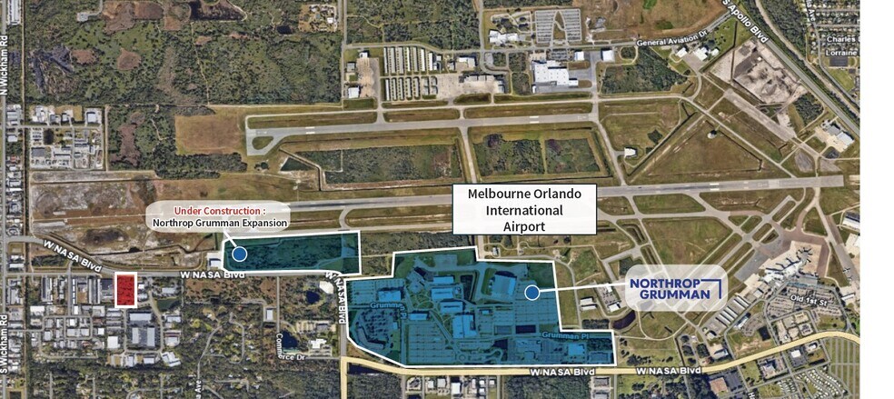 Old Nasa Blvd, Melbourne, FL for lease - Building Photo - Image 2 of 2