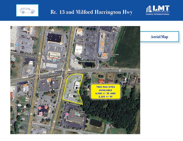 Milford Harrington Hwy, Harrington, DE à louer - Photo du bâtiment - Image 3 de 4