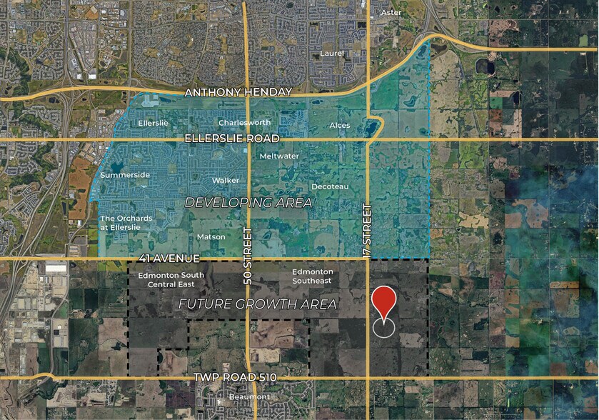 5835 17 St SW, Edmonton, AB à vendre - Photo du bâtiment - Image 2 de 2