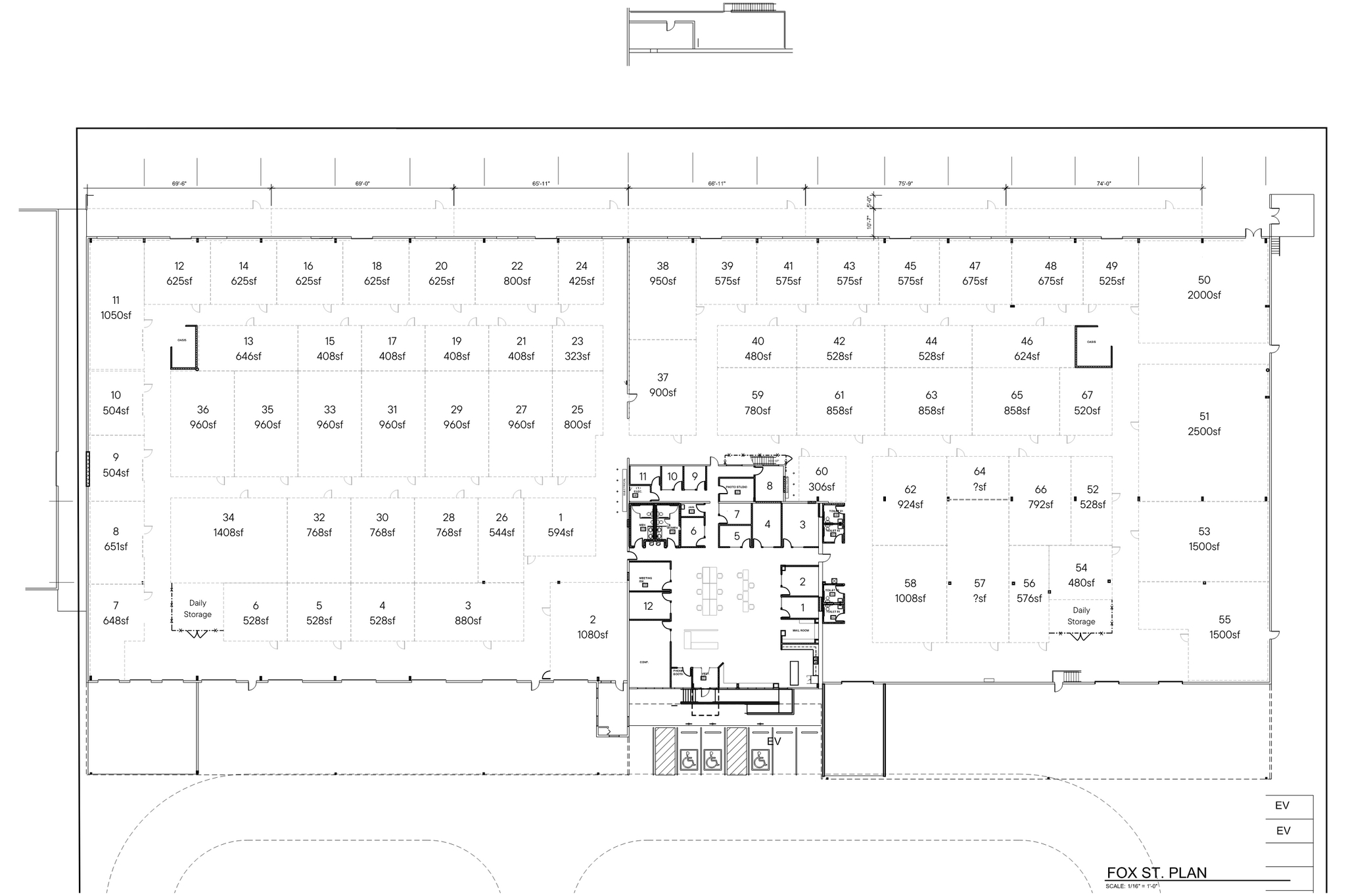 5180 Fox St, Denver, CO à louer Plan d  tage- Image 1 de 1