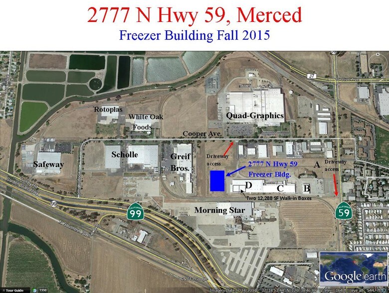 2777 N Highway 59, Merced, CA à vendre - Photo du bâtiment - Image 3 de 15