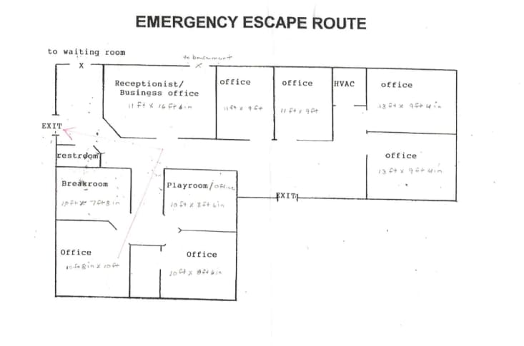 365 Riffel Rd, Wooster, OH à louer Plan d’étage- Image 1 de 1