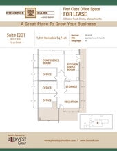 2 Shaker Rd, Shirley, MA à louer Plan d’étage- Image 1 de 1