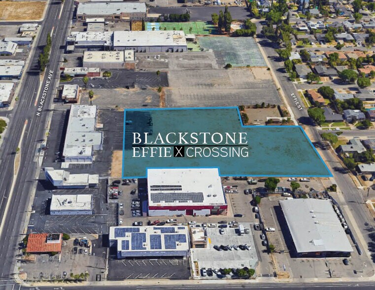 4672 N Blackstone Ave, Fresno, CA for sale - Building Photo - Image 1 of 2