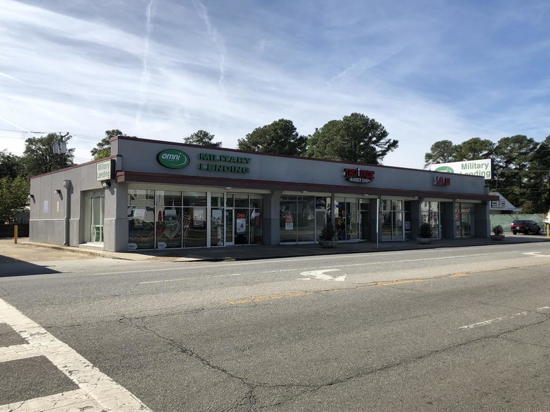 129-144 W Little Creek Rd, Norfolk, VA for lease - Building Photo - Image 2 of 5