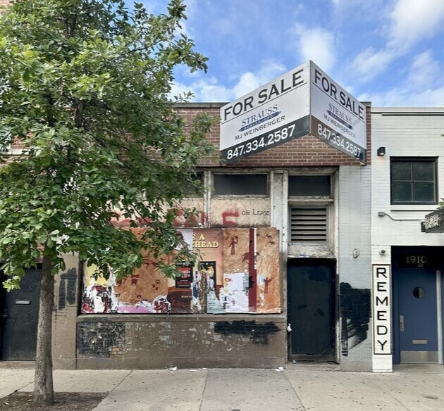 1908 N Milwaukee Ave, Chicago, IL à vendre - Photo du bâtiment - Image 1 de 16