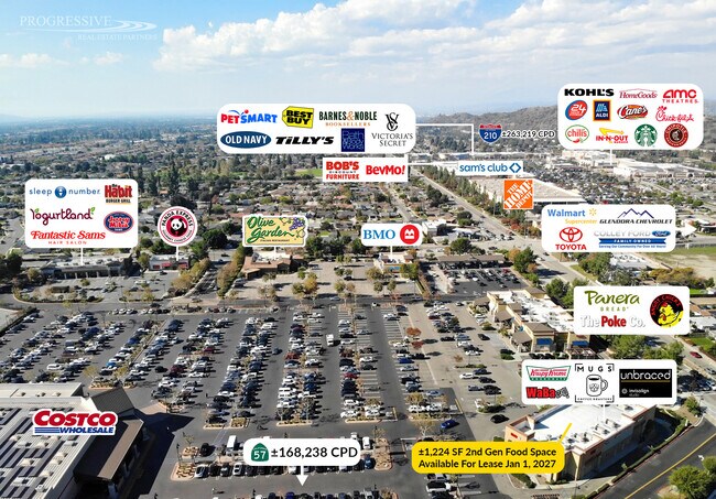 Plus de détails pour 1034 W Gladstone St, San Dimas, CA - Commerce de détail à louer