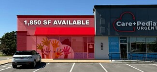 Plus de détails pour 1221 N Kelly Ave, Edmond, OK - Commerce de détail à louer