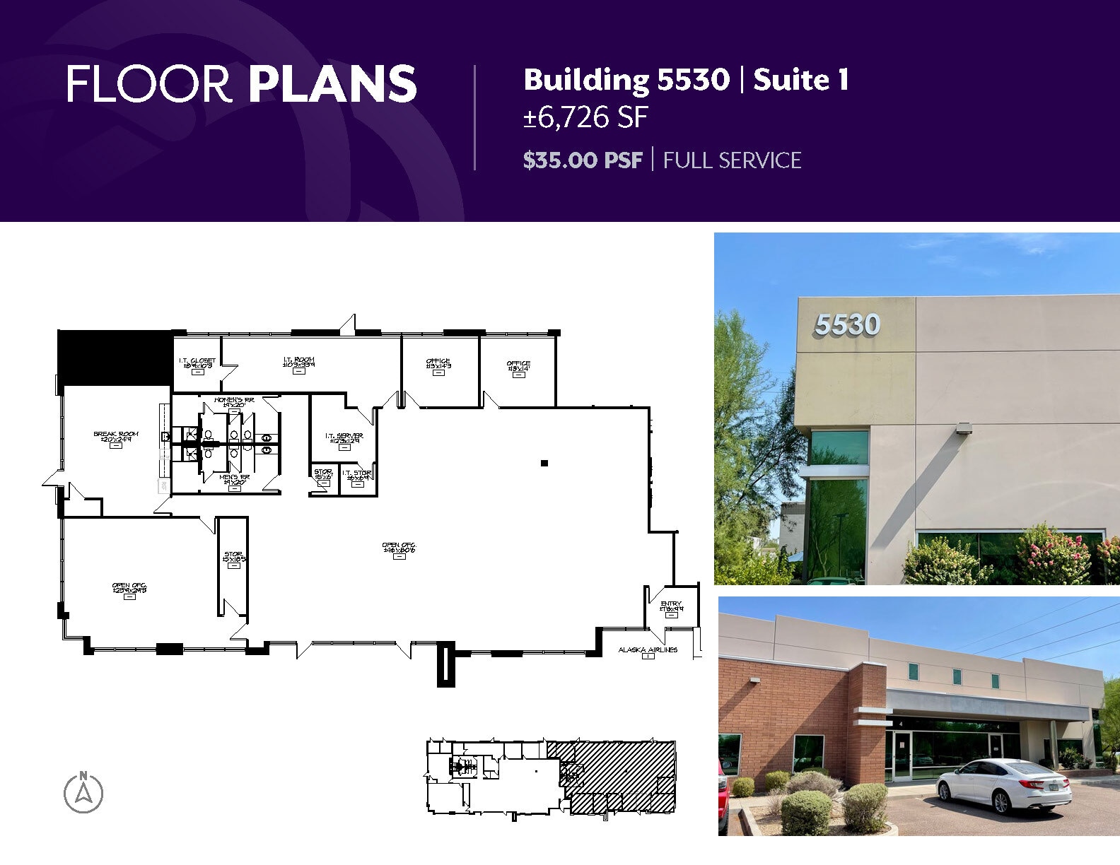 5500 W Chandler Blvd, Chandler, AZ for lease Floor Plan- Image 1 of 1