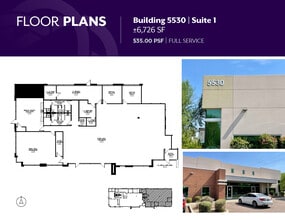 5500 W Chandler Blvd, Chandler, AZ for lease Floor Plan- Image 1 of 1