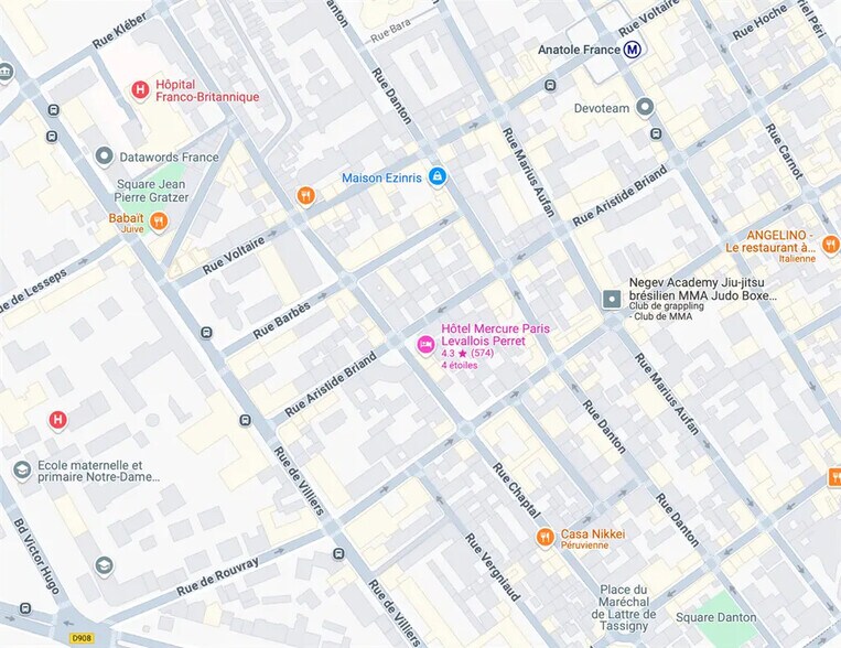 Commerce de détail dans Levallois-Perret à louer - Photo du bâtiment - Image 2 de 3