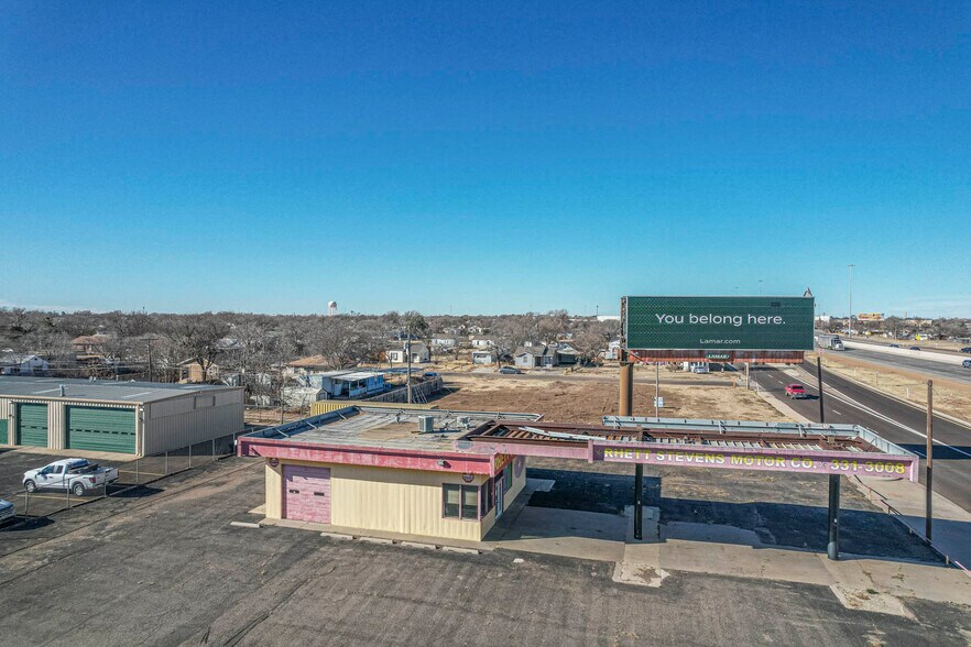 1516 E Interstate 40, Amarillo, TX à vendre - Photo du bâtiment - Image 2 de 9
