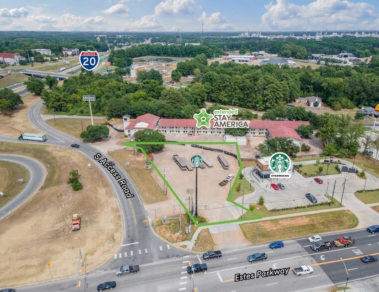 500 I-20 N Access rd, Longview, TX for sale - Aerial - Image 2 of 14