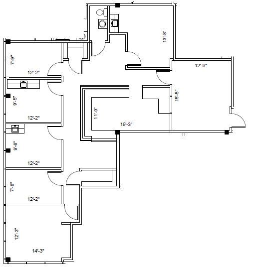 2000 N Loop Fwy W, Houston, TX à louer Plan d  tage- Image 1 de 1