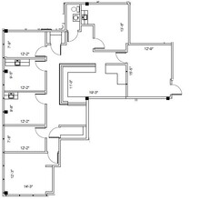 2000 N Loop Fwy W, Houston, TX à louer Plan d  tage- Image 1 de 1