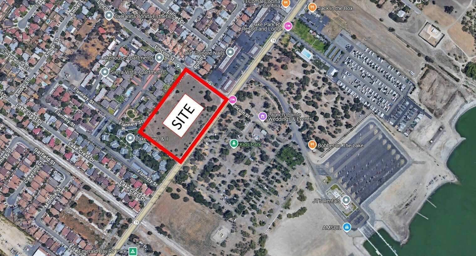 15209 Lincoln St, Lake Elsinore, CA à louer Aérien- Image 1 de 4