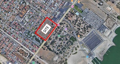 15209 Lincoln St, Lake Elsinore, CA - Aerial map view