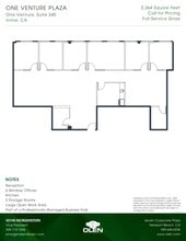 1 Venture, Irvine, CA for lease Floor Plan- Image 1 of 1