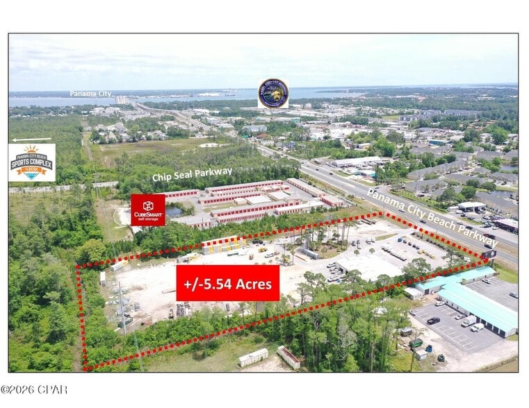 8308 Panama City Beach Pky, Panama City Beach, FL for sale - Building Photo - Image 3 of 16