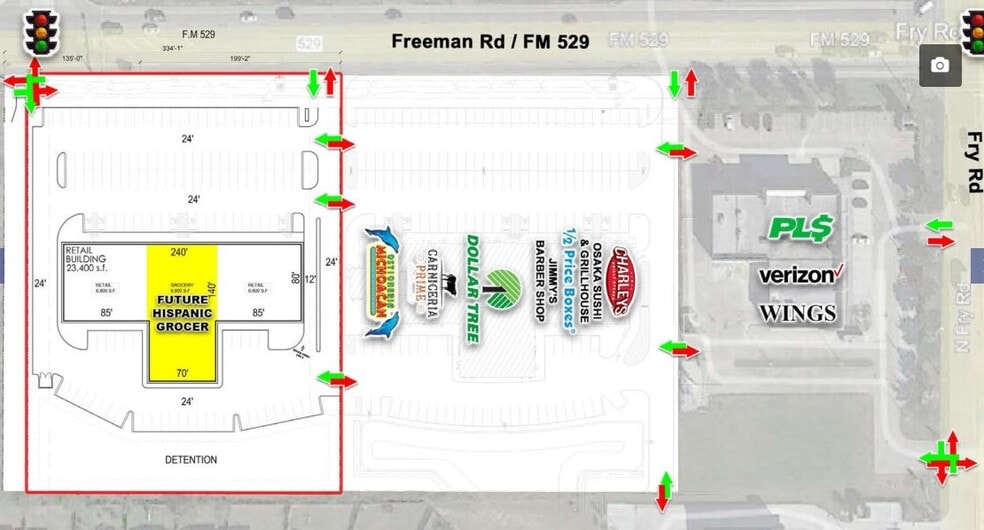 20611 Farm to Market Road 529, Katy, TX for lease - Building Photo - Image 1 of 2