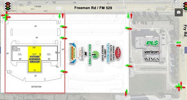 More details for 20611 Farm to Market Road 529, Katy, TX - Retail for Lease