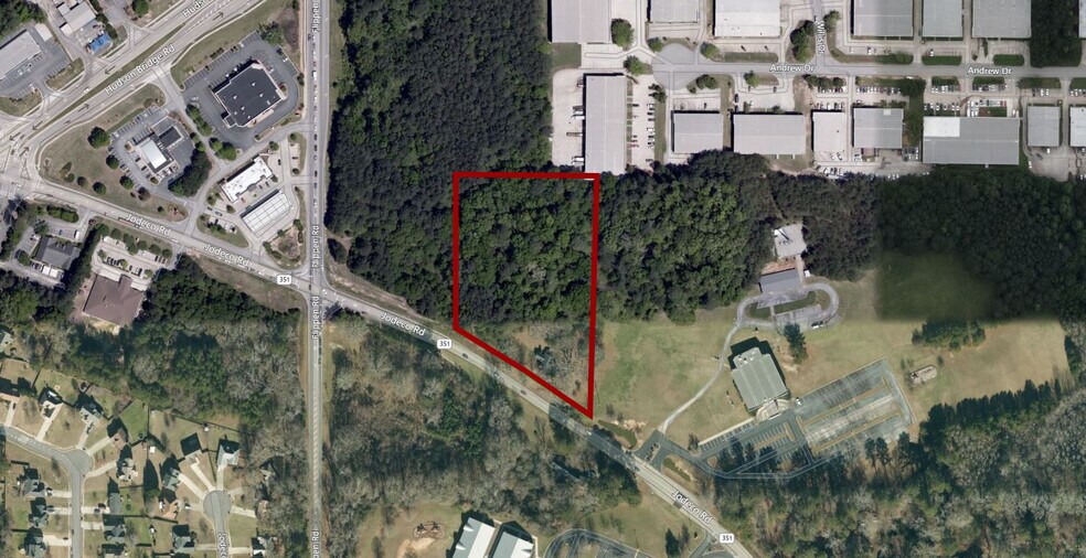 1256 Jodeco Rd, Stockbridge, GA à vendre - Aérien - Image 1 de 2