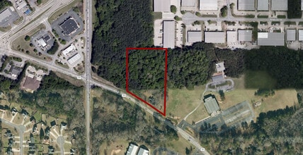 1256 Jodeco Rd, Stockbridge, GA - Aérien Vue de la carte - Image1