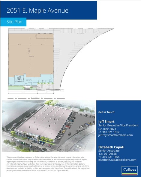 2051 E Maple Ave, El Segundo, CA à louer - Photo du b timent - Image 2 de 2