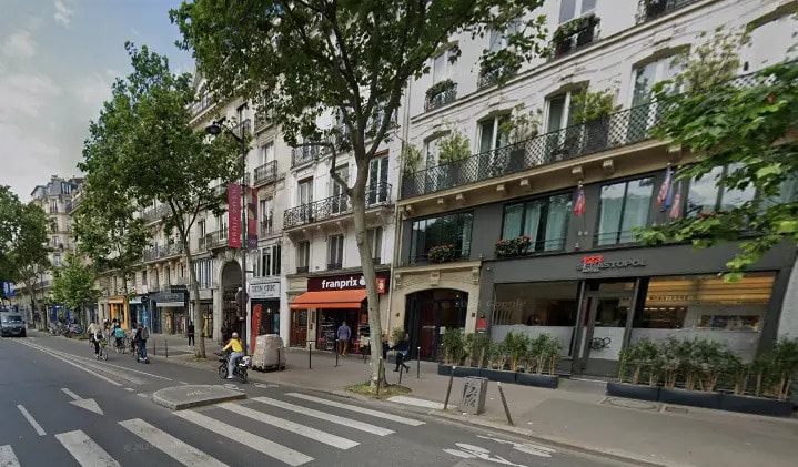 Commerce de détail dans Paris à louer - Photo du bâtiment - Image 3 de 5