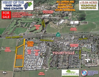 More details for NEQ Washington St, Yountville, CA - Land for Sale